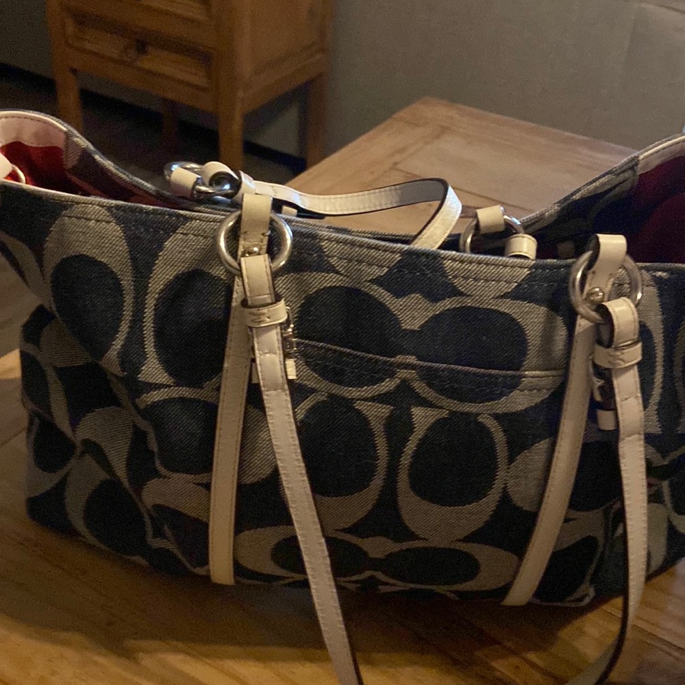 Coach tote bag
